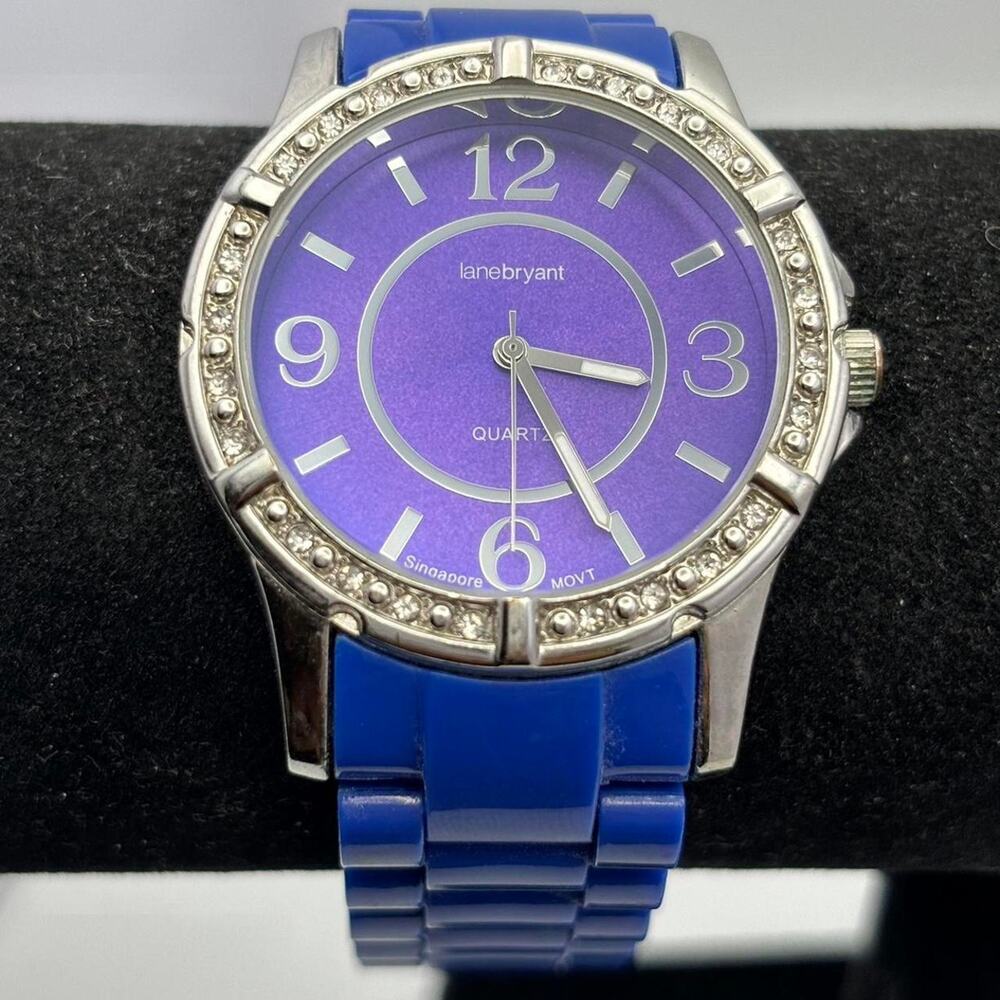 Blue lane bryant watch